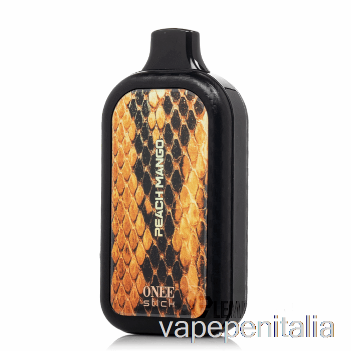 Scatola Vape Mod Yibla 6500 Mango Pesca Usa E Getta
